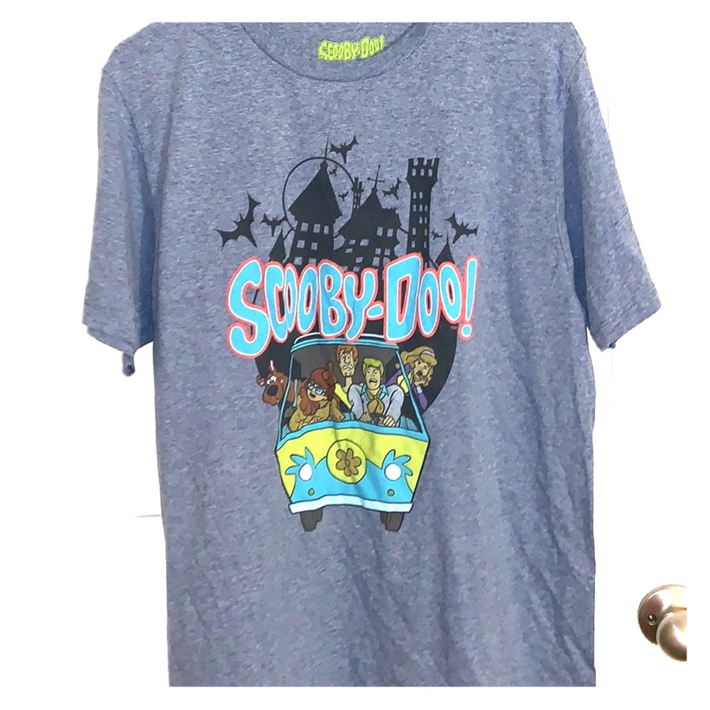 A scooby-doo shirt